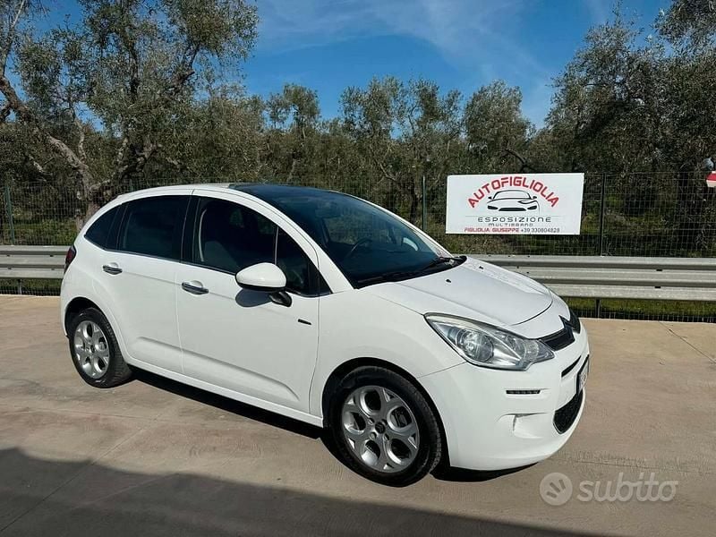 Usata Citroën C3 Exclusive 75 CV (55 kW) 2016 Bianco Berlina