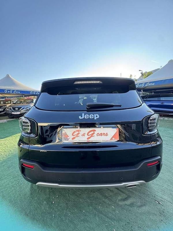Usata Jeep Avenger Summit 101 CV (74 kW) 2025 Nero SUV
