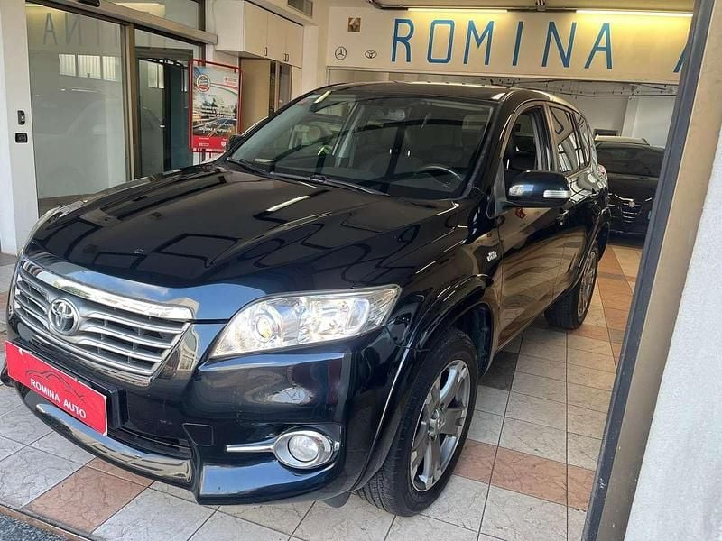Begagnad Toyota RAV4 163 HK (119 kW) 2010 Svart SUV