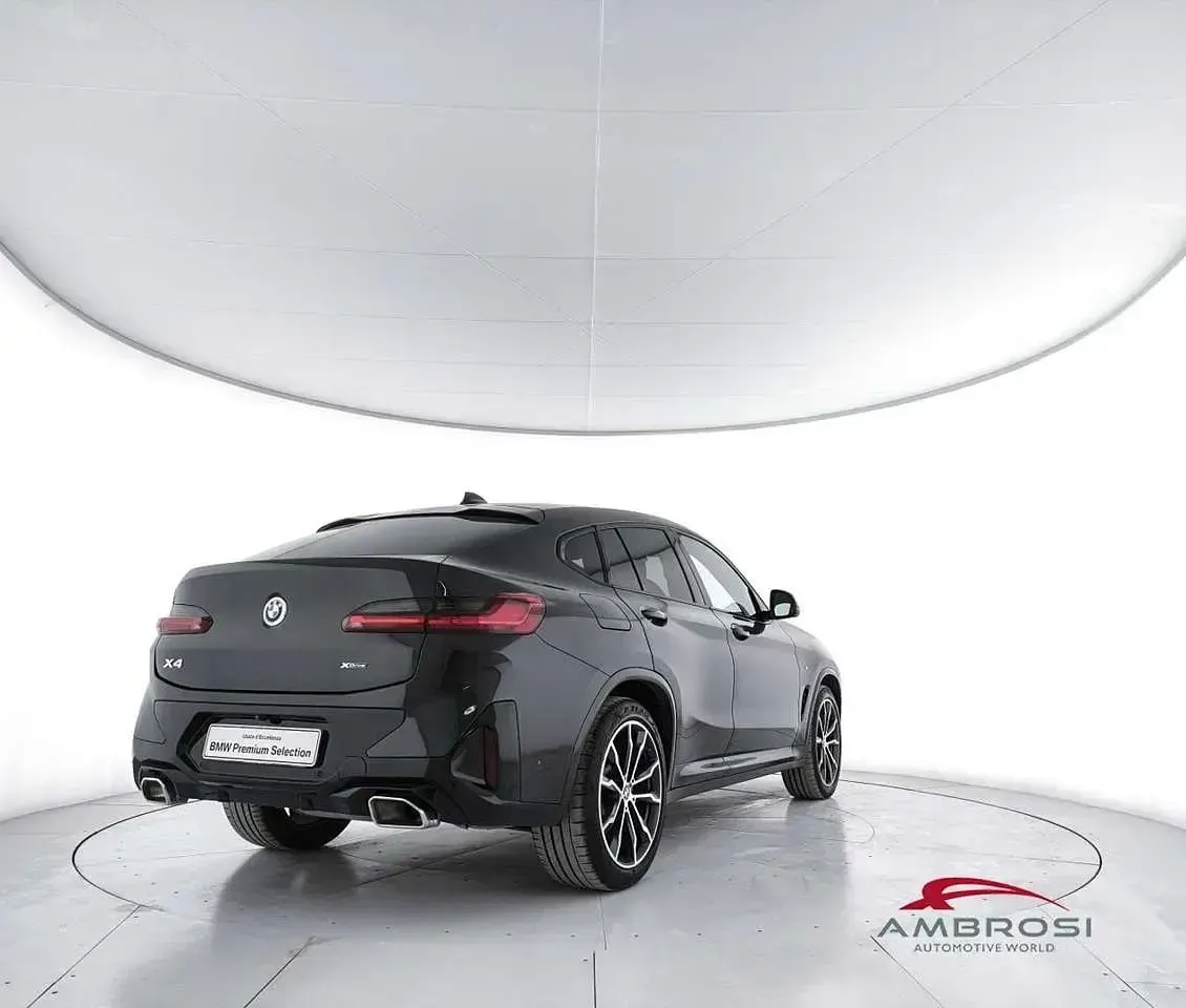 Usata BMW X4 M Sport 190 CV (139 kW) 2021 Grigio SUV