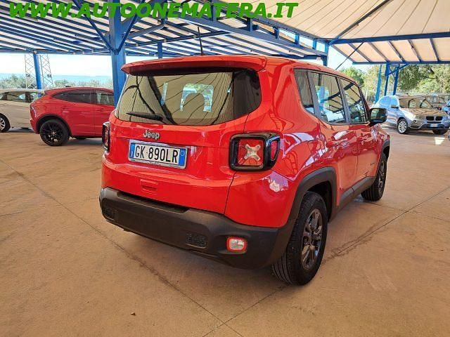 Usata Jeep Renegade Longitude 130 CV (95 kW) 2022 Rosso SUV