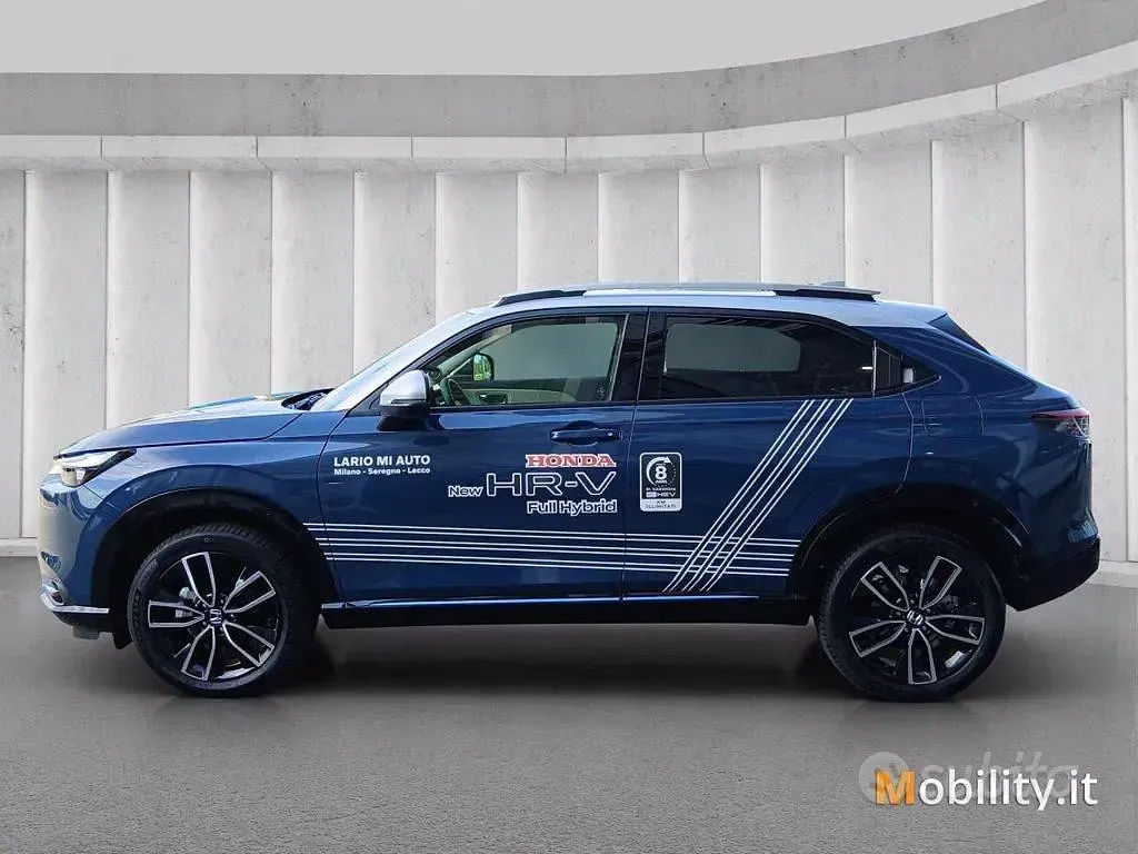 Nuova Honda HR-V Advance 107 CV (78 kW) 2025 Seabed blue p SUV