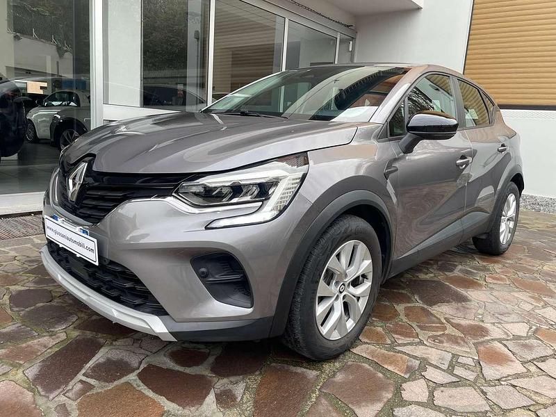 Grigio Usata 2022 Renault Captur Business SUV | 15.800 € (Buon prezzo) - Immagine 1/4