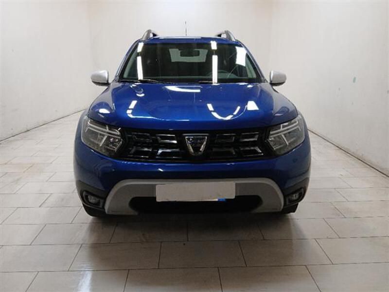Usata Dacia Duster Prestige 100 CV (73 kW) 2022 Blu SUV