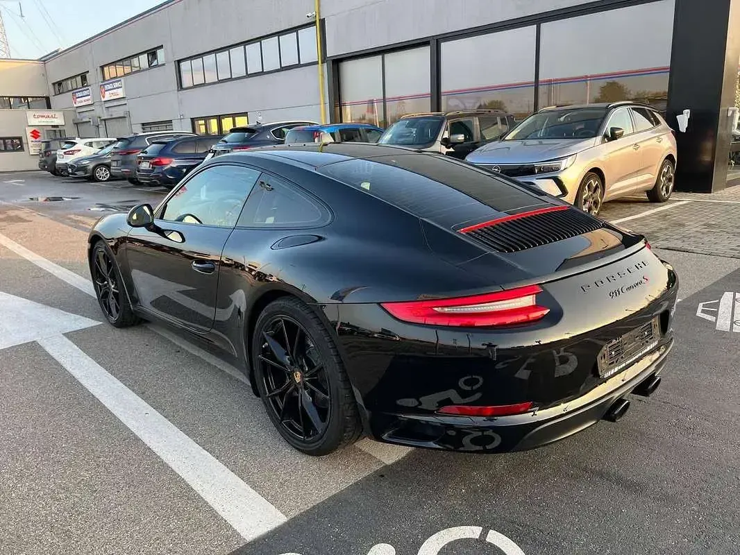 Usata Porsche 991 450 CV (330 kW) 2016 Nero Coupé
