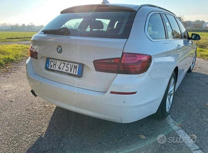 Occasion BMW 520 Comfort Edition 190 ch (139 kW) 2016 Blanc Break