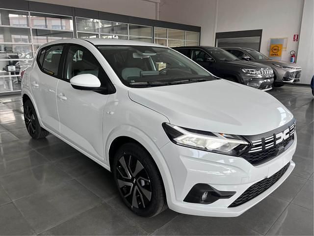 Bianco Nuova 2025 Dacia Sandero Expression Due volumi | 16.550 € (Ottimo prezzo) - Immagine 1/4