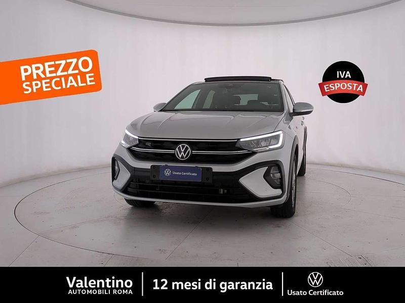 Usata VW Taigo R-line 116 CV (85 kW) 2024 Grigio SUV