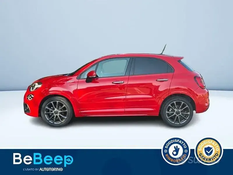 Usata Fiat 500X Sport 120 CV (88 kW) 2020 Rosso SUV