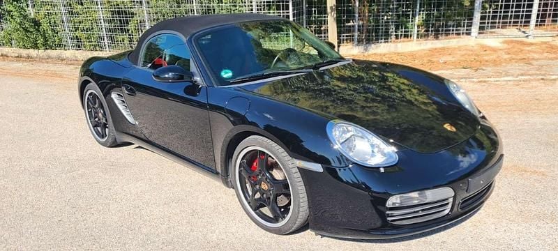 Usata Porsche Boxster 290 CV (213 kW) 2006 Nero Cabrio