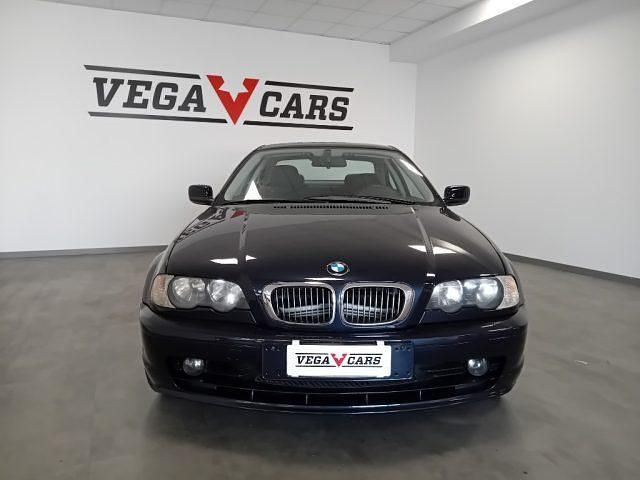 Usata BMW 323 170 CV (125 kW) 1999 Blu Coupé