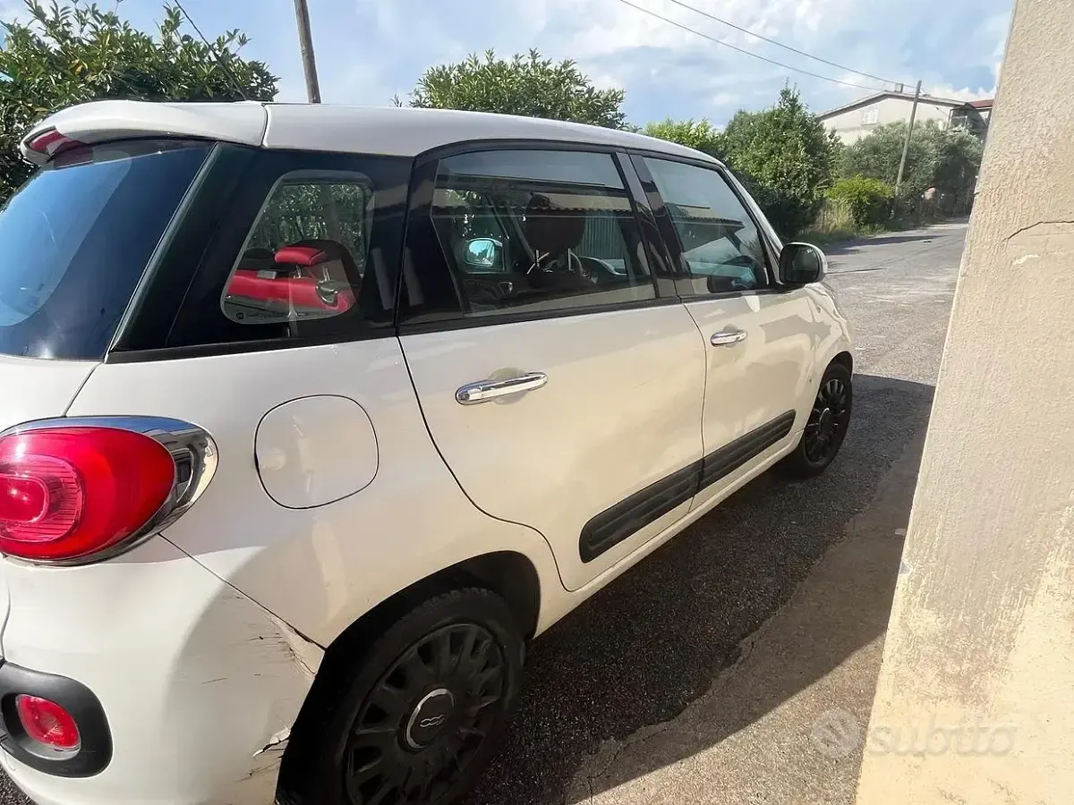 Usata Fiat 500L 85 CV (62 kW) 2013 Bianco Monovolume
