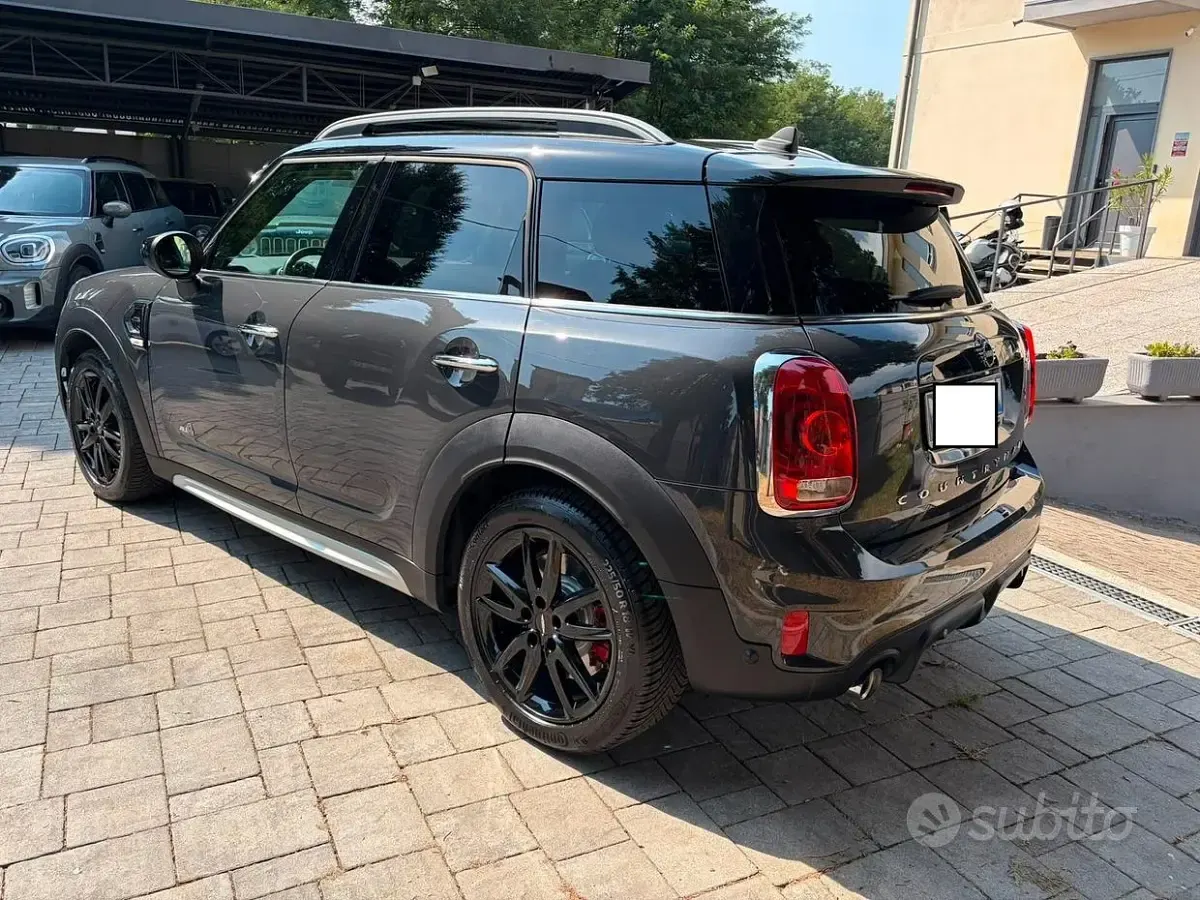 Usata Mini John Cooper Works Countryman 306 CV (225 kW) 2020 Grigio SUV