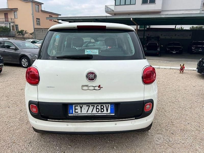 Usata Fiat 500L Pop Star 95 CV (69 kW) 2015 Bianco Monovolume
