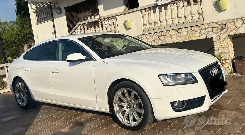 Usata Audi A5 Sport 2011 Bianco Coupé