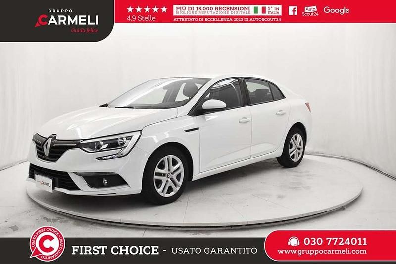 Bianco Usata 2019 Renault Mégane GrandTour Business Station wagon | 13.900 € (Buon prezzo) - Immagine 1/4