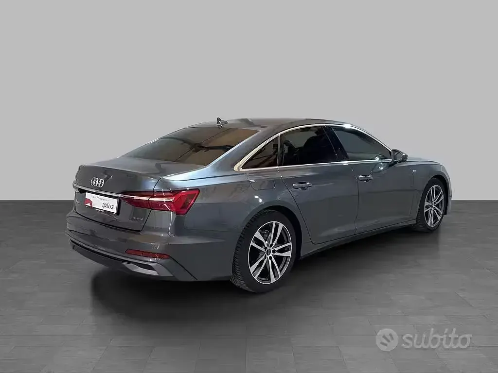 Usata Audi A6 S-Line 204 CV (150 kW) 2024 Grigio daytona perlato Berlina