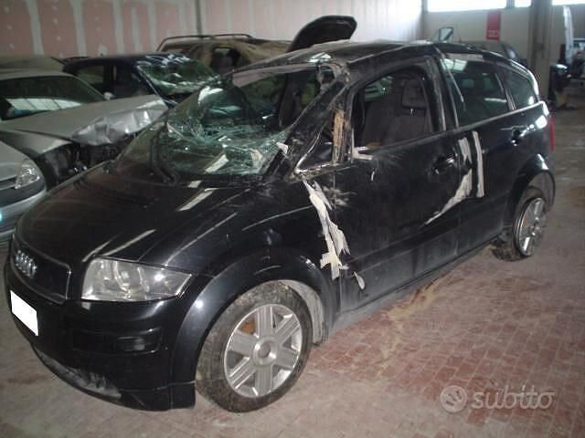 Usata Audi A2 2003 Nero Utilitaria