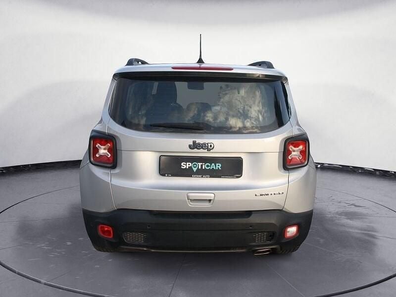 Usata Jeep Renegade Limited 120 CV (88 kW) 2021 Argento SUV