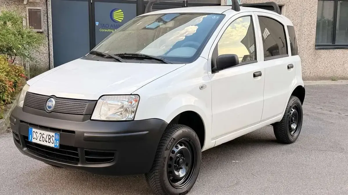 Usata Fiat Panda 4x4 60 CV (44 kW) 2005 Other Utilitaria