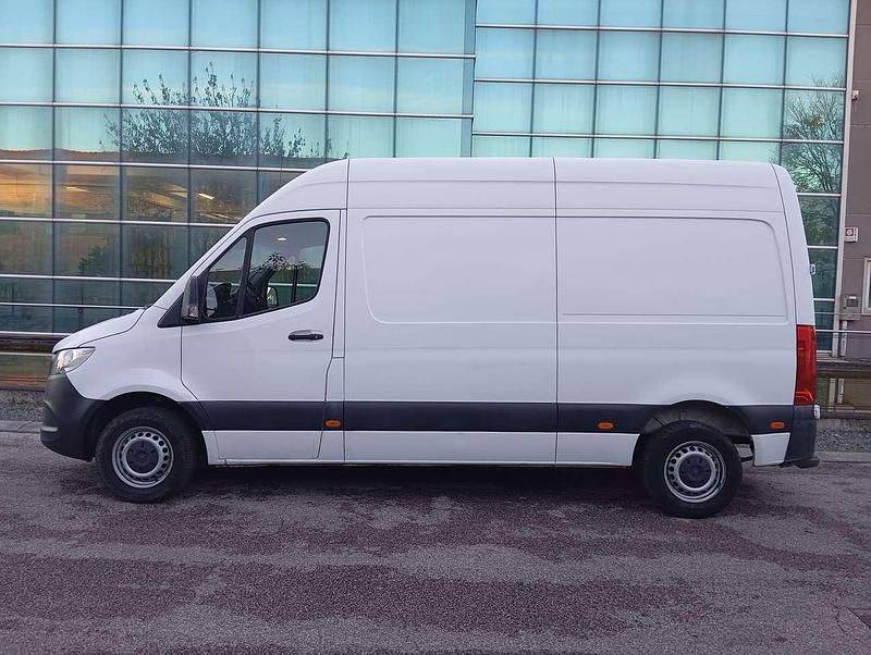 Usata Mercedes Sprinter 141 CV (103 kW) 2018 Bianco Furgone