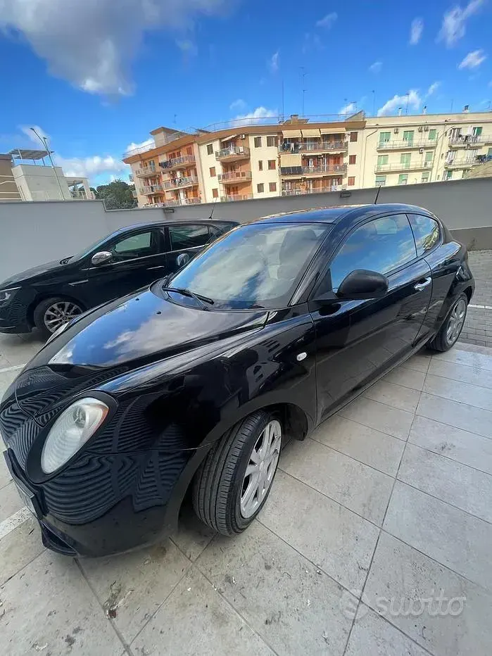 Usata Alfa Romeo MiTo 70 CV (51 kW) 2013 Nero Utilitaria