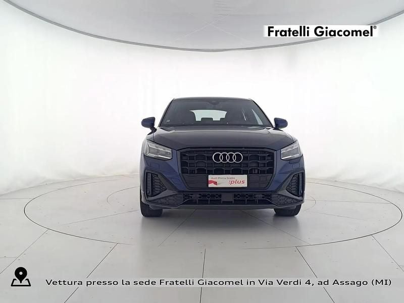 Usata Audi Q2 S-Line 116 CV (85 kW) 2023 Blu navarra metallizzato SUV