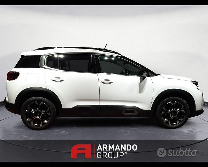 Gebraucht Citroën C5 Aircross Shine 131 PS (96 kW) 2023 Weiß SUV