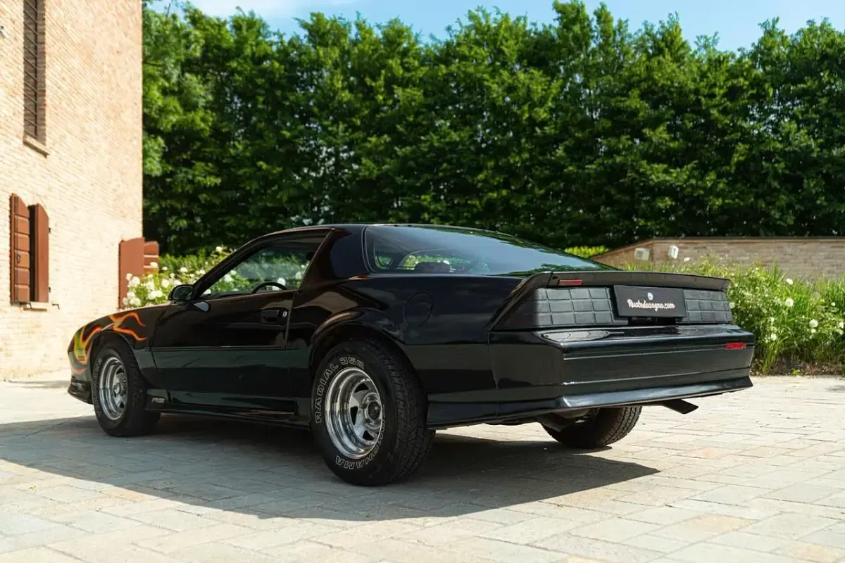 Usata Chevrolet Camaro 170 CV (125 kW) 1992 Nero Coupé