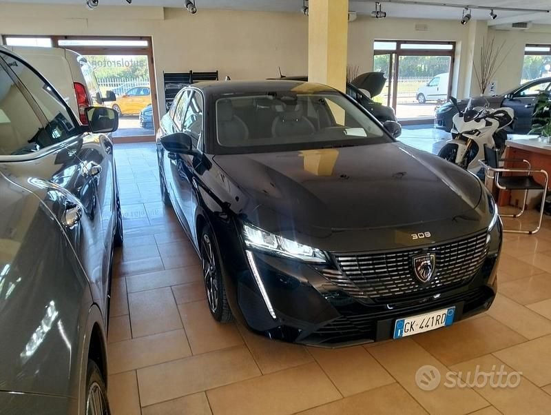 Usata Peugeot 308 Allure 131 CV (96 kW) 2022 Nero Station wagon