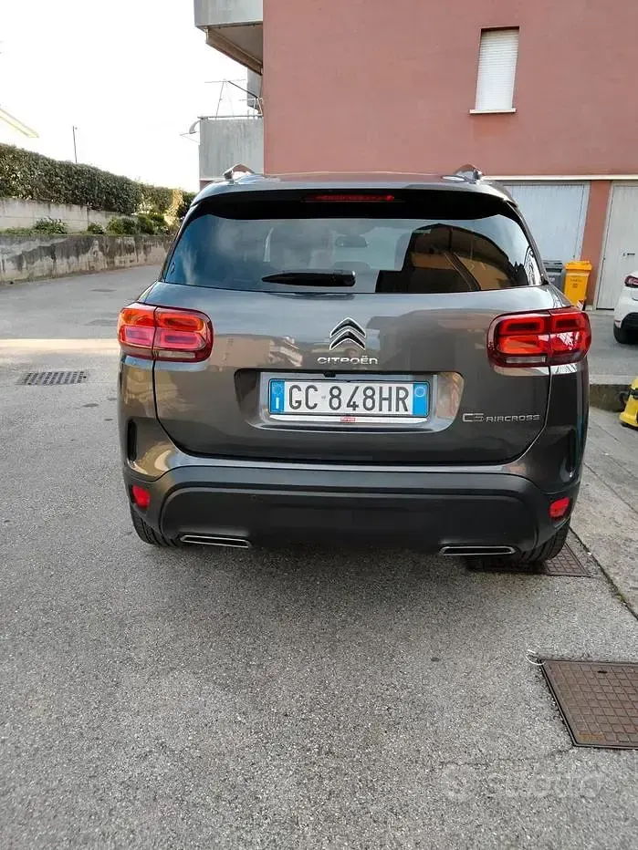 Usata Citroën C5 131 CV (96 kW) 2020 Grigio Station wagon