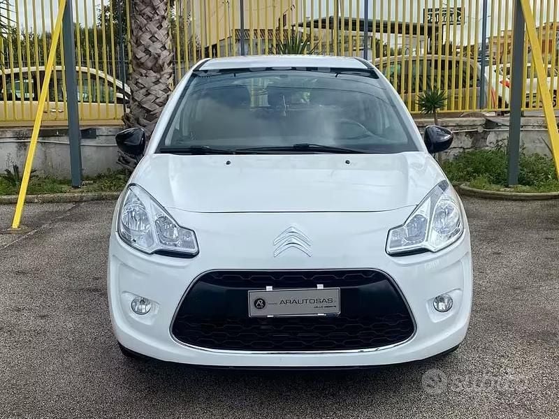 Usata Citroën C3 Seduction 68 CV (50 kW) 2012 Bianco Berlina