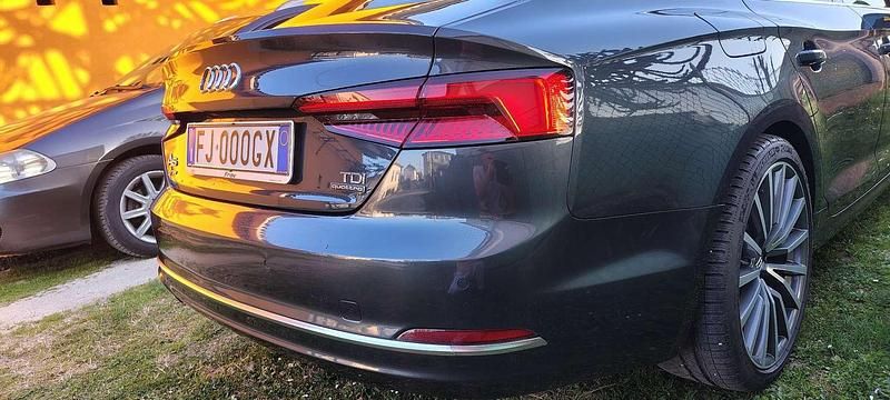 Usata Audi A5 Sportback Ambiente 190 CV (139 kW) 2017 Utilitaria