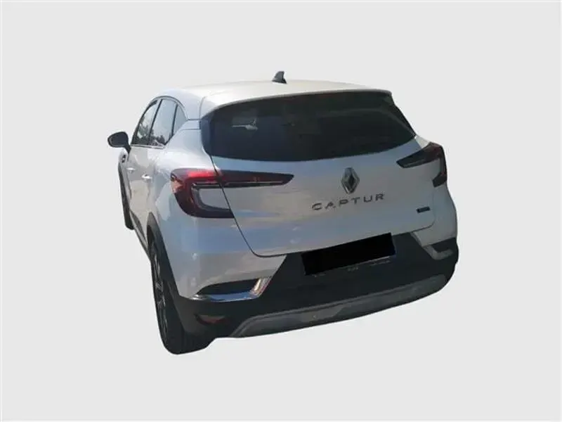 Usata Renault Captur Techno 145 CV (106 kW) 2023 Bianco SUV