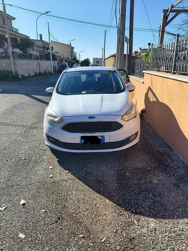 Bianco Usata 2015 Ford C-MAX Monovolume | 5000 € (Ottimo prezzo) - Immagine 1/4
