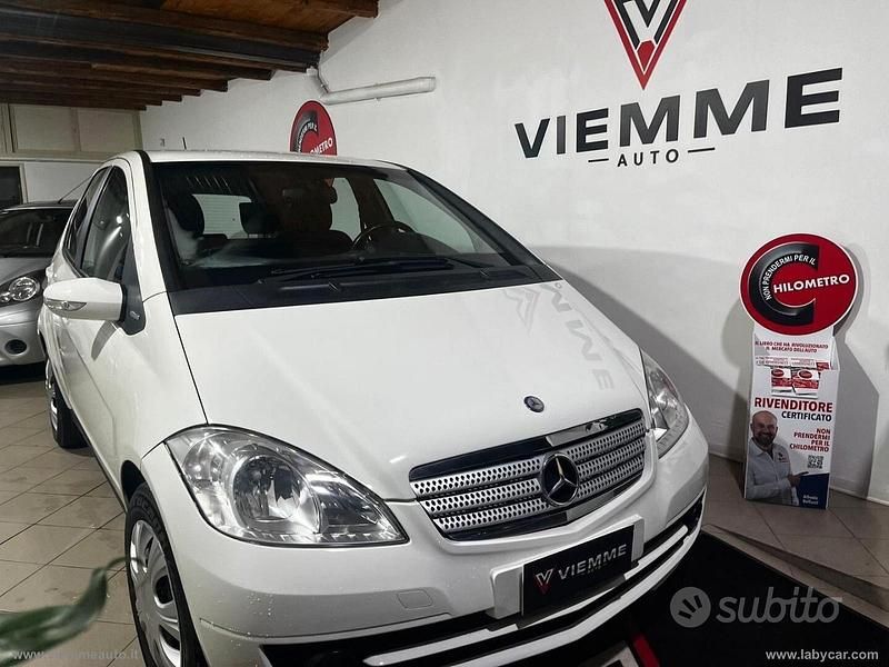 Usata Mercedes A160 Edition 95 CV (69 kW) 2010 Bianco Berlina