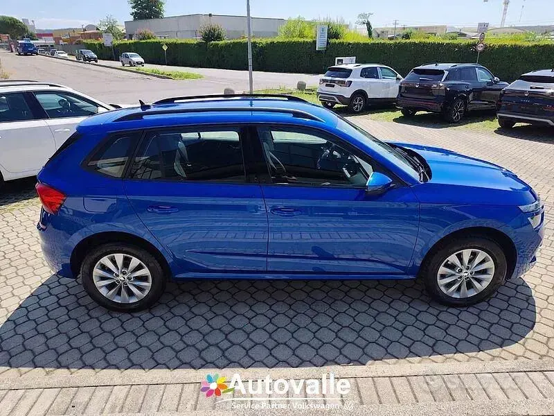 Usata Skoda Kamiq Ambition 90 CV (66 kW) 2022 Blu SUV