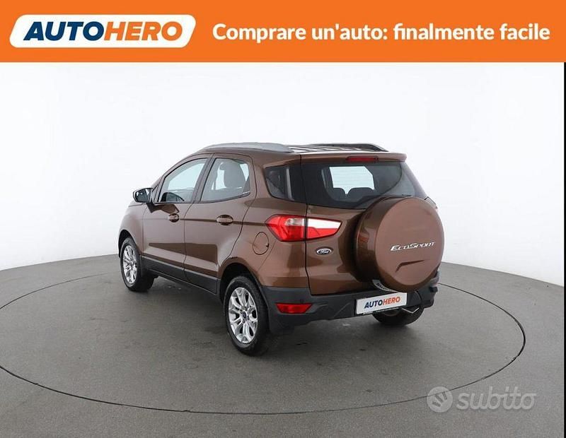 Usata Ford Ecosport 90 CV (66 kW) 2015 Marrone SUV