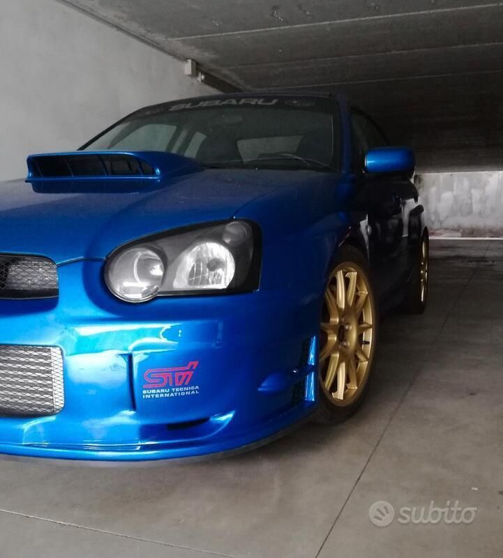 Usata Subaru Impreza 265 CV (194 kW) 2003 Blu Station wagon
