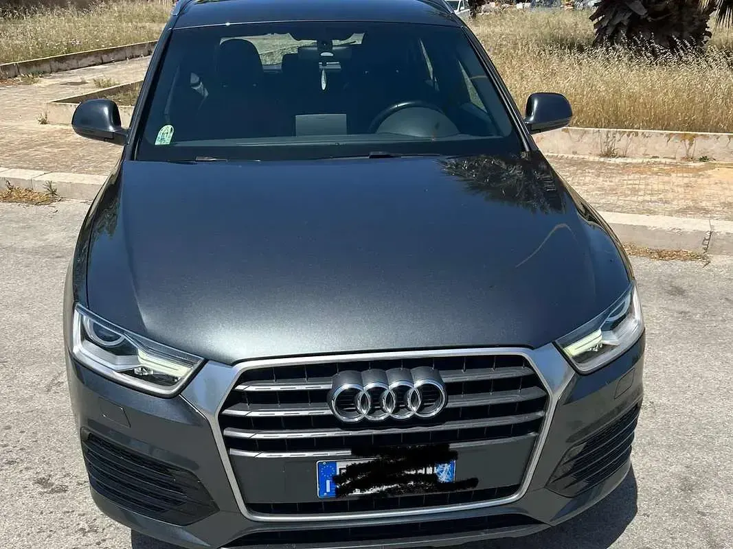 Brugt Audi Q3 S-Line 150 HK (110 kW) 2016 Grå SUV