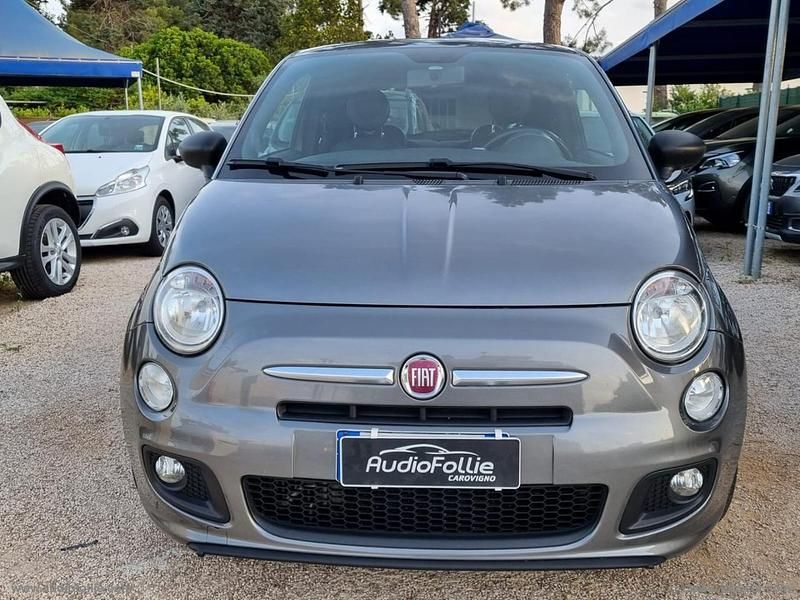Usata Fiat 500 S 95 CV (69 kW) 2014 Grigio Berlina