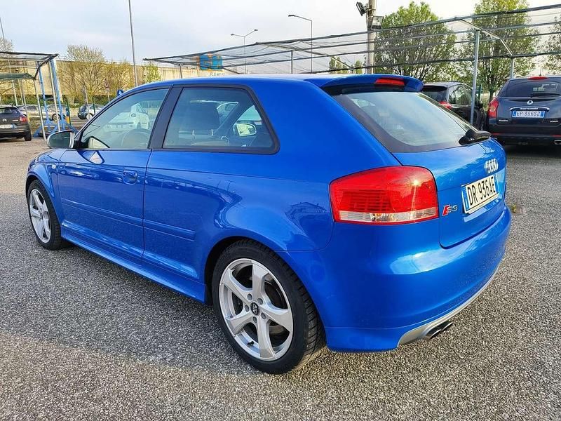 Usata Audi S3 Ambiente 265 CV (194 kW) 2008 Blu/azzurro Utilitaria