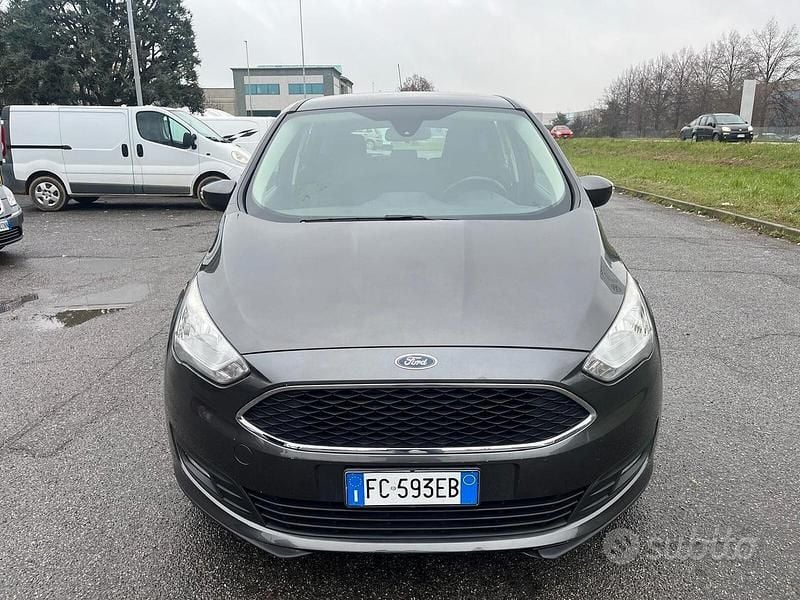 Usata Ford C-MAX 101 CV (74 kW) 2015 Grigio Monovolume