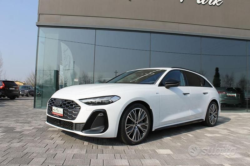 Nuova Audi A5 204 CV (150 kW) 2025 Bianco Station wagon