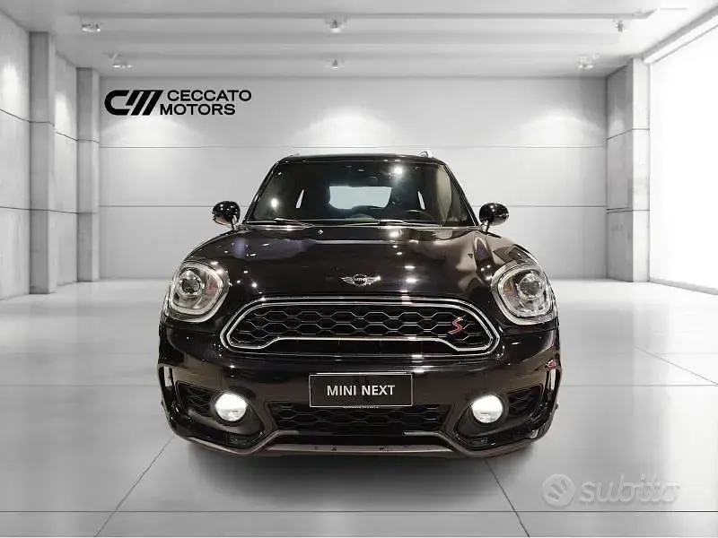 Usata Mini Cooper SD Countryman 190 CV (139 kW) 2017 Nero SUV