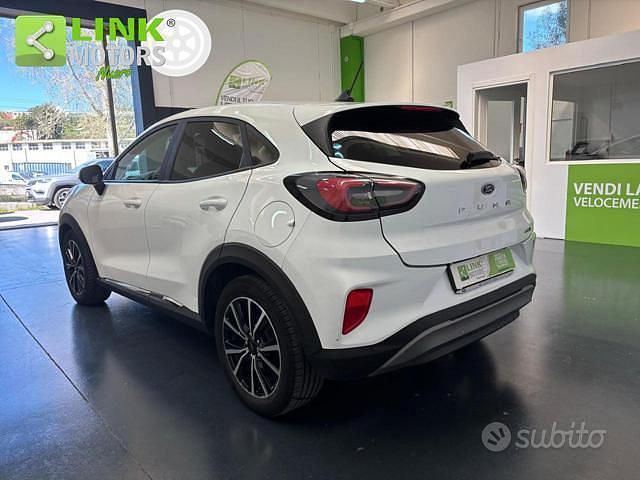 Usata Ford Puma Titanium 125 CV (91 kW) 2021 Bianco SUV