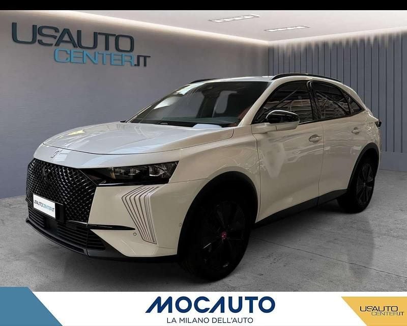 Usata DS Automobiles DS7 Crossback Performance Line Plus 131 CV (96 kW) 2023 Bianco SUV