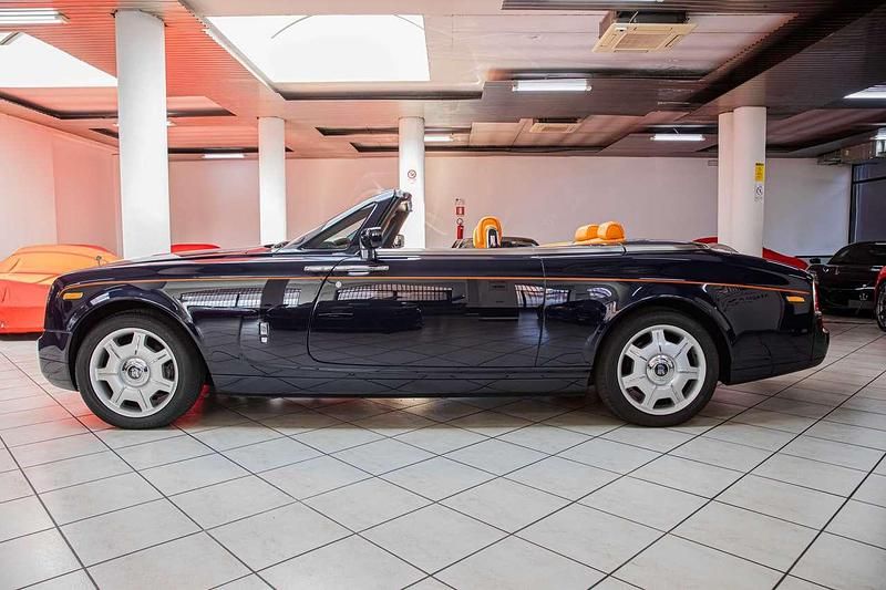 Usata Rolls Royce Phantom 460 CV (338 kW) 2008 Midnight blue Cabrio