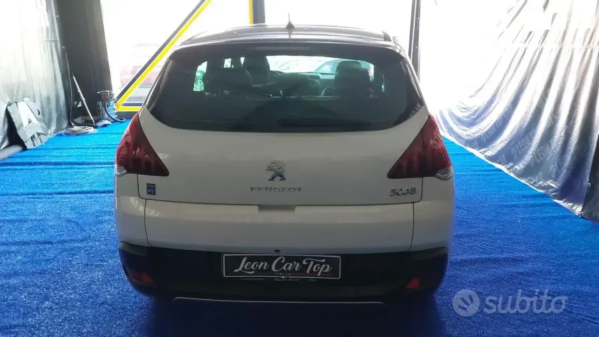Usata Peugeot 3008 163 CV (119 kW) 2016 Bianco SUV