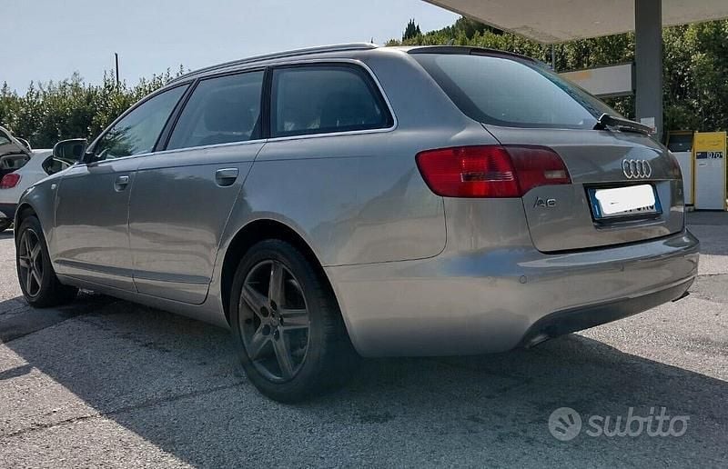 Usata Audi A6 179 CV (131 kW) 2006 Grigio Station wagon